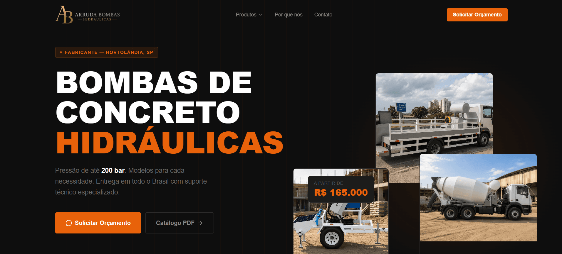 Arruda Bombas Hidráulicas